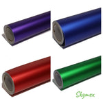 Vehicle Vinyl Wrap Matt Chrome Pearlescent Car Wrapping Sheet Steker Film