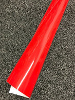 Car Vinyl Wrap Gloss Crystal Ferrari Red vinyl wrap sticker filmAir Bubble Free