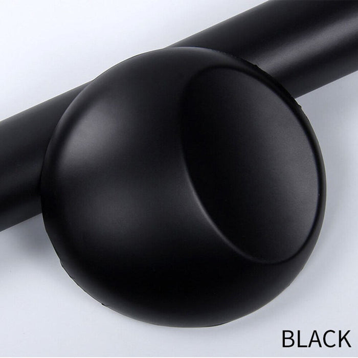 Matte BLACK Car Vinyl Wrap Sheet Film Sticker bubbles Free 30cm x 1.52m* Deco