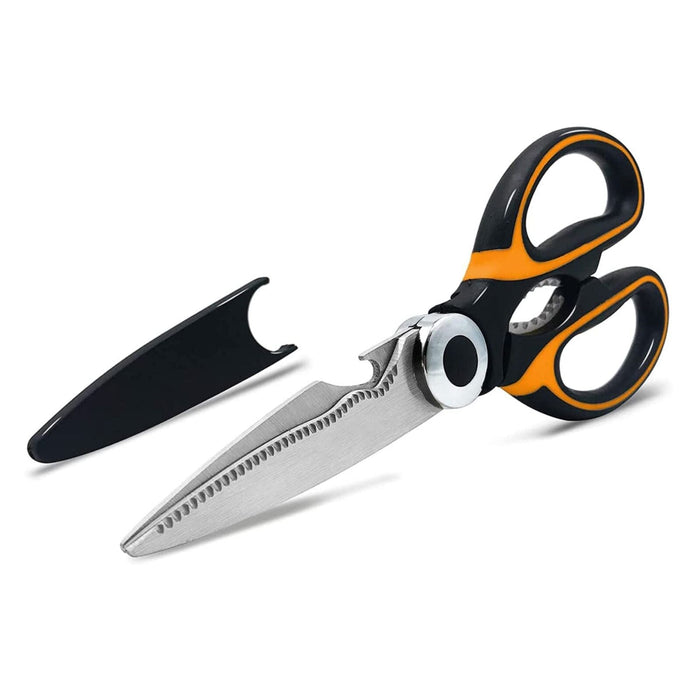 Scissors Kitchen 5 in 1 Shears Classy Heavy Modern Multi-Purpose Stainless Steel