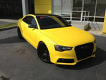 Car Vinyl Wrap Matte Black Blue Yellow Green White Air Bubble Free car wrapping