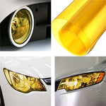 Green Car Tinting Light film Headlight Taillight Transparent Vinyl wrapping sticker