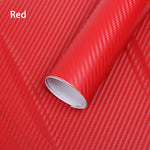 Glossy Crystal Carmine RED  RED Carbon Fibre matte Gloss Vinyl Wrap Car (Air/Bubble Free) All Colours