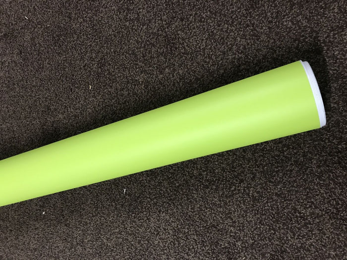 Green Matte Vinyl Wrap Sheet Car Wrap 'Air Bubble Free' Car wrapping UK sticker film