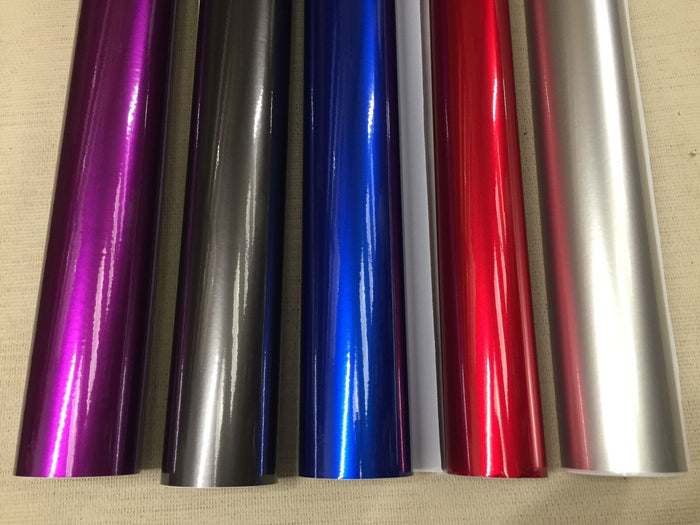 Car Vinyl Wrap Auroral Metallic Gloss Wrapping Film Sticker Air Free Bubble