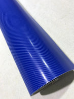 Gloss Black 30CM x 1.52M 5DM Carbon Fibre Vinyl Wrap (Air/Bubble Free) Gloss car wrapping