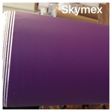 Purple MATTE Vinyl Wrap Bedrooms Furniture Vinyl Wrap KITCHEN Cabinet Air Bubble Free