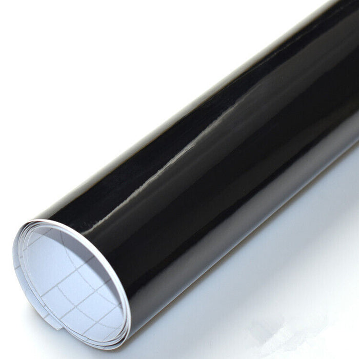 Black Frosted  Premium BLACK Vinyl Wrap Sheet Car Wrap Vinyl Wrapping Various Colours and Sizes