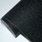 GLITTER BLACK Car Vinyl Wrap Matte CHROME LIGHT BLACK, FROSTED BLACK  glitter  Car wrapping UK