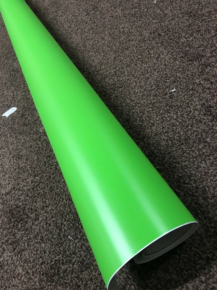 Arny Green Top Quality Matte Vinyl Wrap Sheet Car Wrap 'Air Bubble Free' Car wrapping.