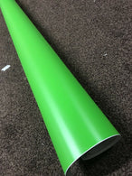 Apple Green Top Quality Matte Vinyl Wrap Sheet Car Wrap 'Air Bubble Free' Car wrapping.