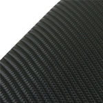 Black and Silver Carbon Fibre 2D 3D 4D 5 Car Vinyl Wrap sticker film car wrapping Multi Sizes