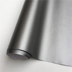 Silver Matte Vinyl Wrap Sheet Car Wrap Various Colours and Sizes 'Air Bubble Free'