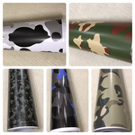 DIGTAL CAMO  CAMOUFLAGE Car Vinyl Wrap Film DIY Waterproof Auto Motorcycle Air Bubble Free