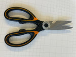 5x Scissors Kitchen 5 in 1 Multi Purpose Stainless Steel Shears Classy Heavy