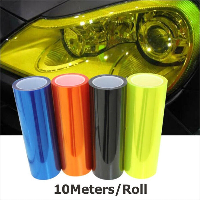 Car Light film Vinyl Wrap Headlight Taillight Transparent auto car tinting