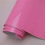 Black Gloss Car Vinyl Wrap Sheet Car Wrapping Film Various Colours and Sizes.