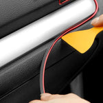 FLEXIBLE TRIM FOR CAR VEHICLE INTERIOR EXTERIOR MOULDING STRIP DECORATIVE 5m*