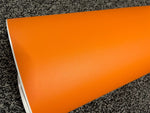 Frosted Orange  Car Vinyl Wrap Orange Matte Gloss Sheet Film Car Wrapping Film Sticker Air Free