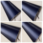 3D 4D 7 BLUE Carbon Fibre Vinyl Film Wrap DIY Waterproof Auto car 30cm x 1.52m