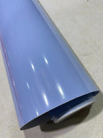 BLUE gloss BLUE Carbon Fibre matte Gloss Vinyl Film Car Wrap DIY Waterproof 30cm x 1.52m