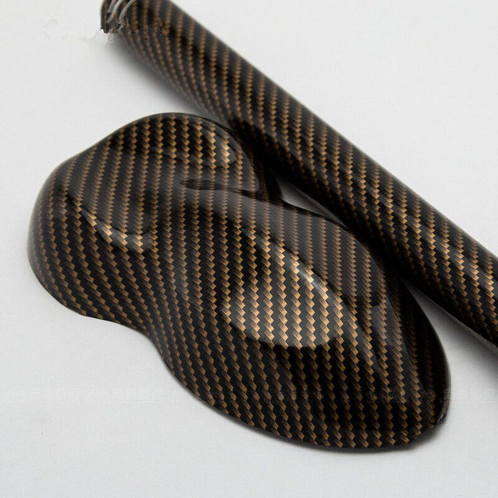 Vinyl Wrap 2D Carbon Fibre Sheet Film Sticker Car Wrapping 30cm x 1.52m