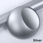 Silver Car vinyl wrap Sheet sticker film Metallic Matte Satin AirFree  Auto Wrapping UK