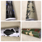 CITY CAMO  CAMOUFLAGE Car Vinyl Wrap Film DIY Waterproof Auto Motorcycle Air Bubble Free