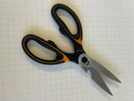 5x Scissors Kitchen 5 in 1 Multi Purpose Stainless Steel Shears Classy Heavy