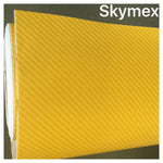 NEW 4D Carbon Fibre Vinyl Wrap Sticker Sheet Film -Looks Like Real Carbon Fibre