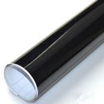 5D Black Matte CHROME LIGHT BLACK, FROSTED BLACK , glitter, Brushed Black Vinyl Car Wrap