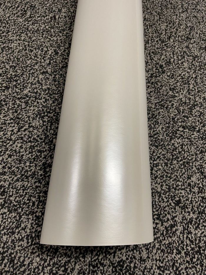 Matt White Pearlescent White Pearl Vinyl Wrap Sheet Car Wrap Vinyl Wrapping Gloss matte