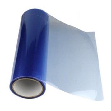 Light Blue Car Light film Vinyl Wrap Headlight Taillight Transparent Different Colours Tint