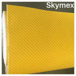 Green NEW 4D Carbon Fibre Vinyl Wrap Sticker Sheet Film -Looks Like Real Carbon Fibre