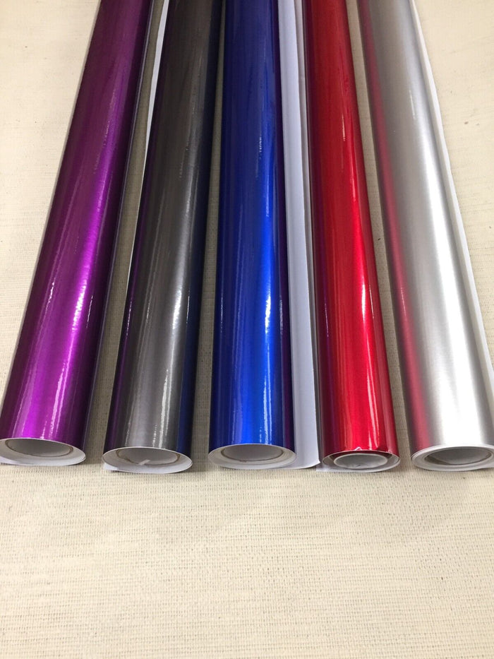 Car Vinyl Wrap Auroral Metallic Gloss Wrapping Film Sticker Air Free Bubble