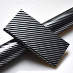 3D carbon BLACK  Car Vinyl Wrap 2D Carbon Fibre Sheet Film Sticker Car Wrap Air bubble free gloss