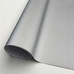 Silver Vehicle Vinyl wrapping film  Brushed Aluminium Car Vinyl Wrap sticker Auto