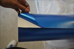 Blue Matallic Car Vinyl Car Wrap Matte - Air Free Bubble- Car vinyl wrapping Sticker film