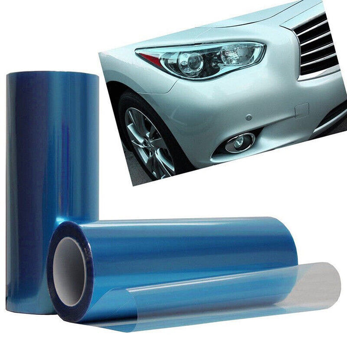 Green Car Light film Sticker Vinyl Headlight Taillight Transparent Different Colours