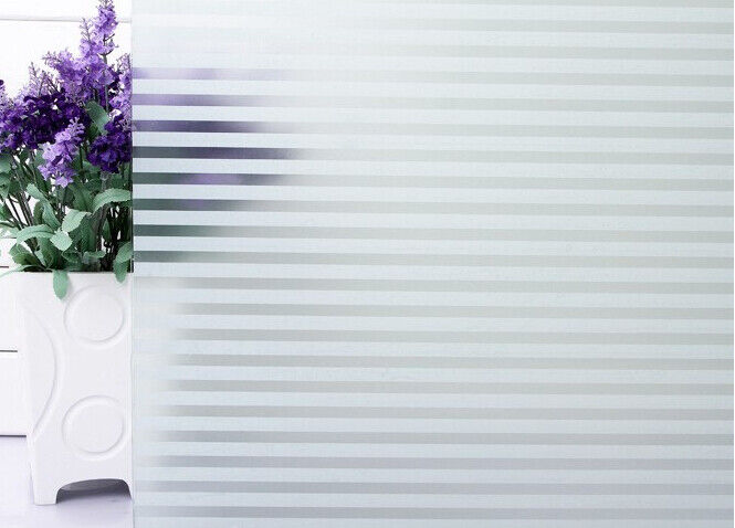 Home Decor Frosted Privacy Window Film Tinting Glass Doors Curtains Sticker film