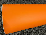 Orange Matte Vinyl Wrap Sheet Car Wrap Various Colours and Sizes 'Air Bubble Free'