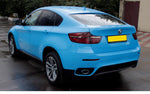 Blue Car Gloss Vinyl Wrap Sheet Car Vinyl Wrapping Sticker Film Air Bubble Free