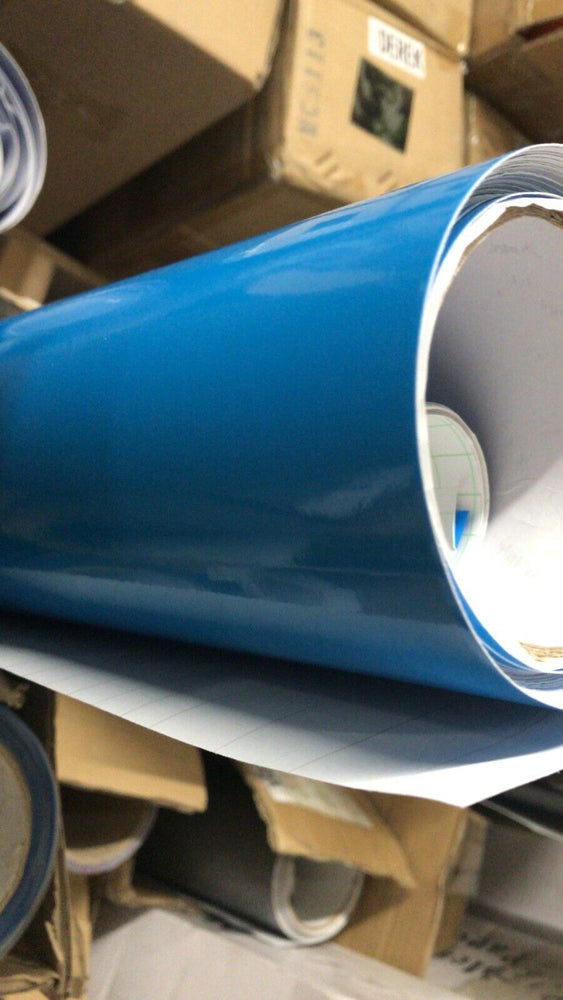 Grey Gloss Car Vinyl Wrap Sheet Car Wrapping Film Various Colours and Sizes.