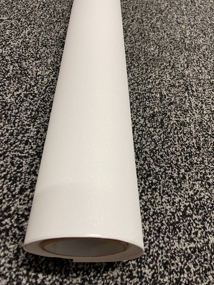 White Matte Car Vinyl Wrap Film Car Wrap Sheet  'Air Bubble Free' Car wrapping UK