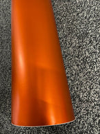 Bright Orange Car Vinyl Wrap Orange Matte Gloss Sheet Film Car Wrapping Film Sticker Air Free