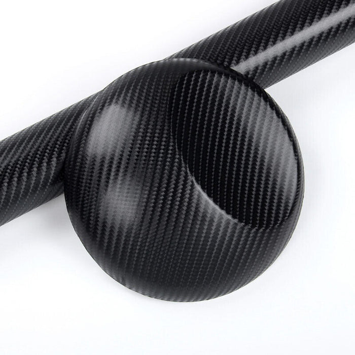 Black and Silver Carbon Fibre 2D 3D 4D 5 Car Vinyl Wrap sticker film car wrapping Multi Sizes