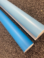 Blue Matte Car Vinyl Wrap Film Car Wrap Sheet  'Air Bubble Free' Car wrapping UK