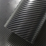 Carbon Fibre 2D 3D 4D 5 Car Vinyl Wrap sticker film car wrapping Multi Sizes