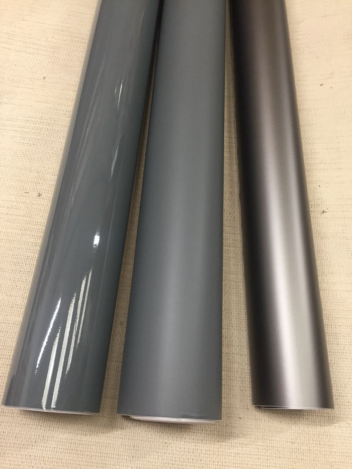 NARDO GREY Gloss, Matte Vinyl Wrap Sheet Car Wrap 'Air Bubble Free' UK