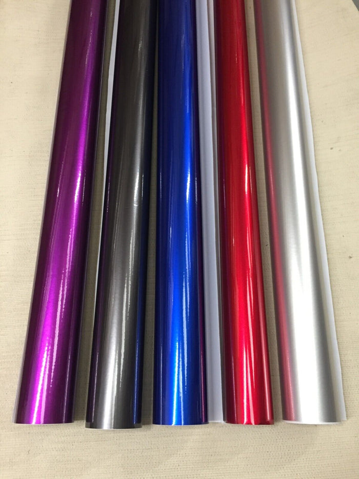 Vinyl Wrap Car Wrapping Supper Gloss Metallic Air Free Bubble Film Sticker